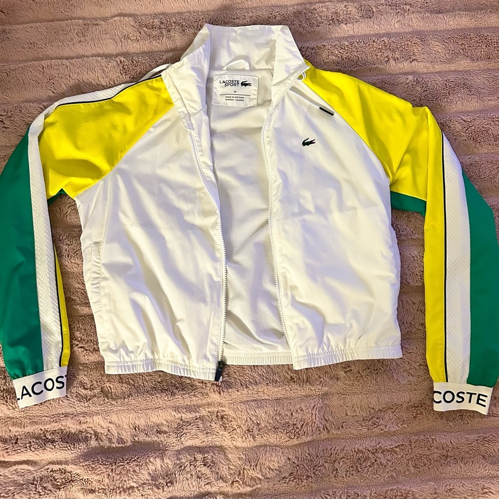Lacoste track suit jacket